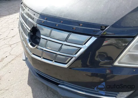 2014 Cadillac Elr Standard z USA, uszkodzony, nr VIN 1G6RR1E41EU600379